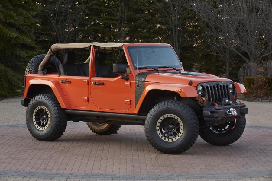  Jeep Wrangler MOJO Concept 2014 года  (фото 3 из 13)